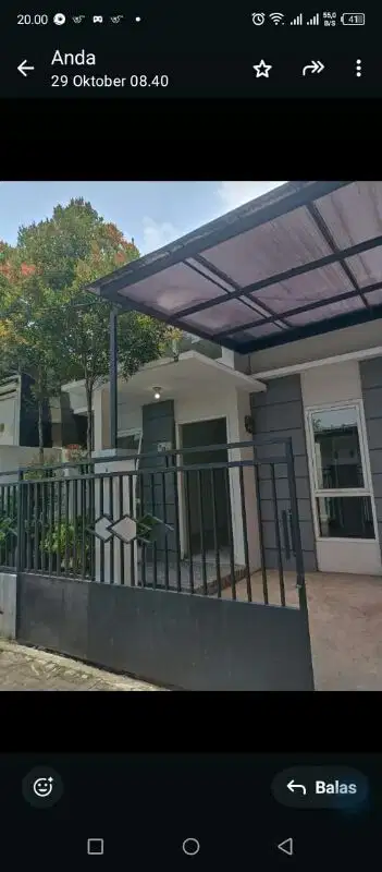 Rumah Murah Siap Huni Bumiayu Kota Malang