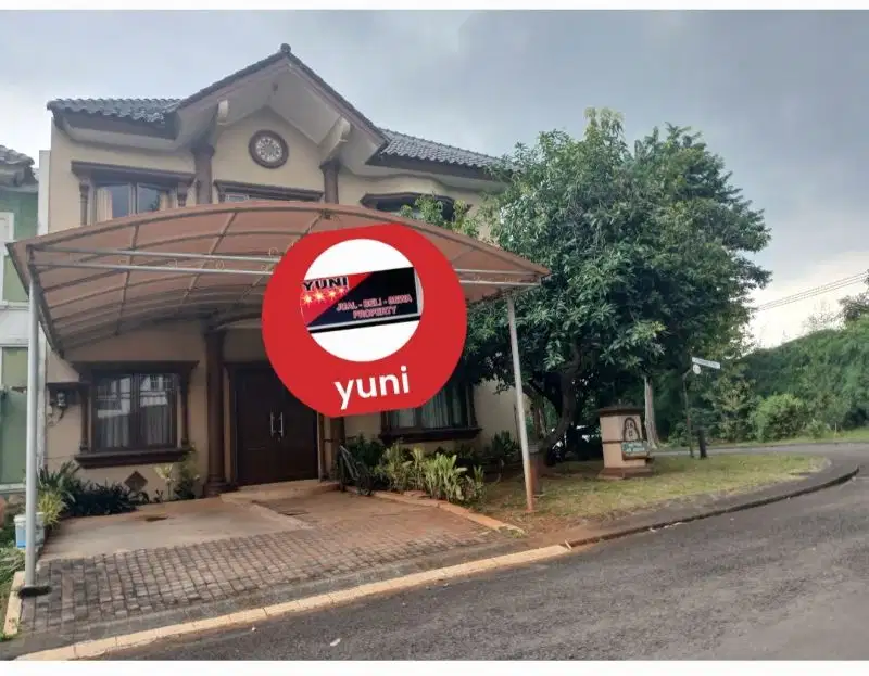 Rumah hoek bagus Legenda wisata Cibubur