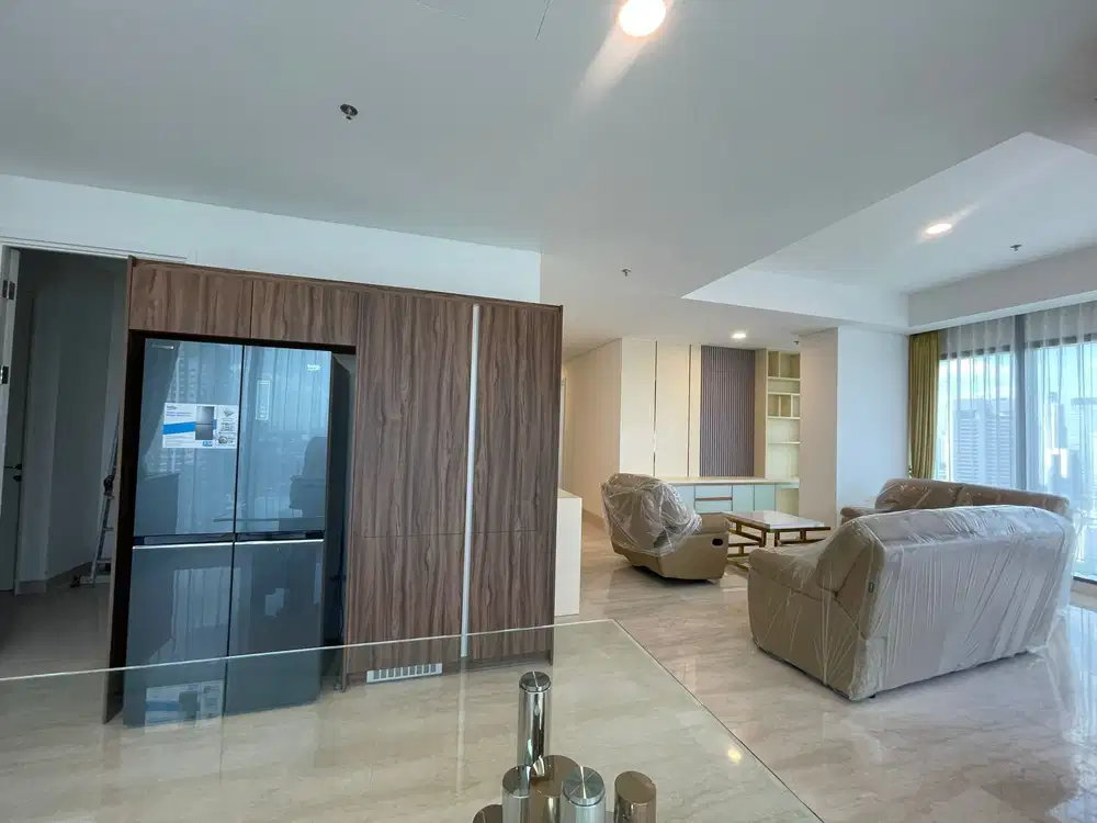 57 Promenade Apartemen Thamrin 3 Bedroom Lantai Middle Furnished