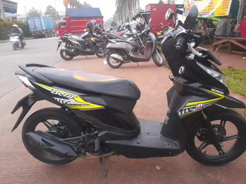 Dijual cepat Beat esp 2018 cbs