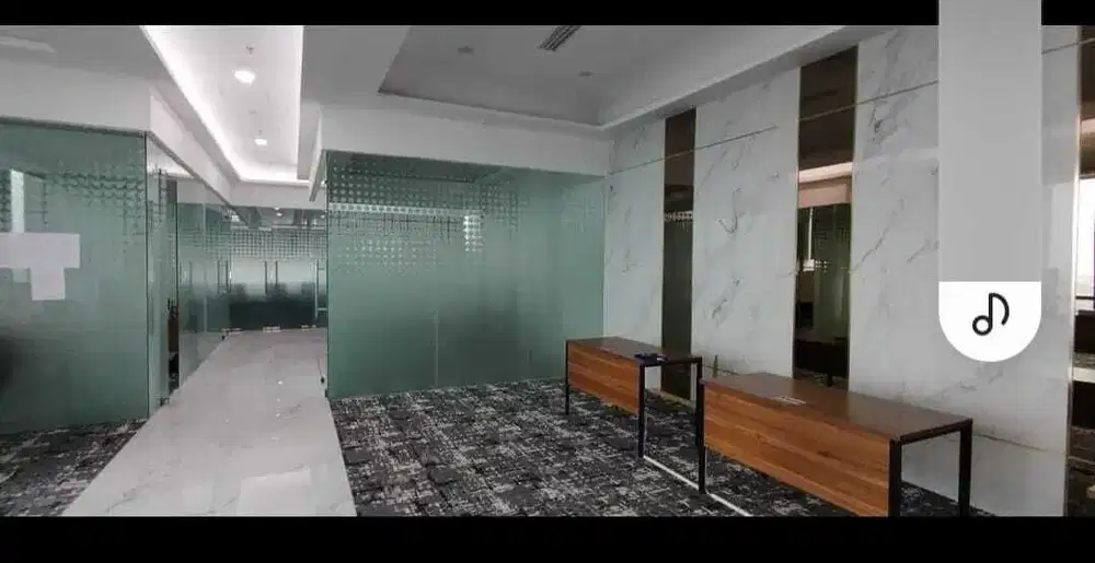 2 Unit Kantor di Lippo Tower Lokasi Strategis Siap Pakai Bisa Per Unit