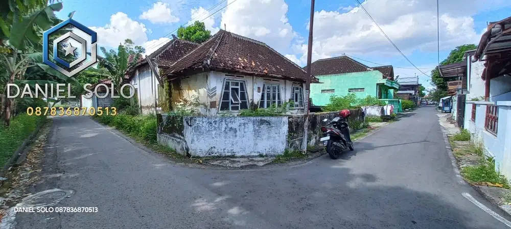 Dijual Tanah Karangasem Solo