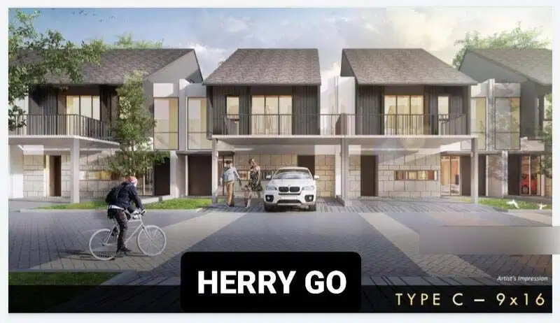 Asya Wisteria Rumahnya Terpesona