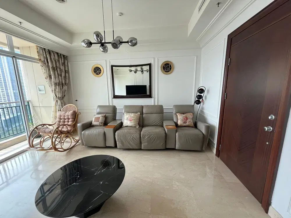 Dijual Cepat Pakubuwono View 2 Bedroom Full Furnished