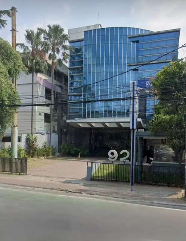 Gedung Kantor Strategis Saharjo Area Menteng Atas Jakarta Selatan