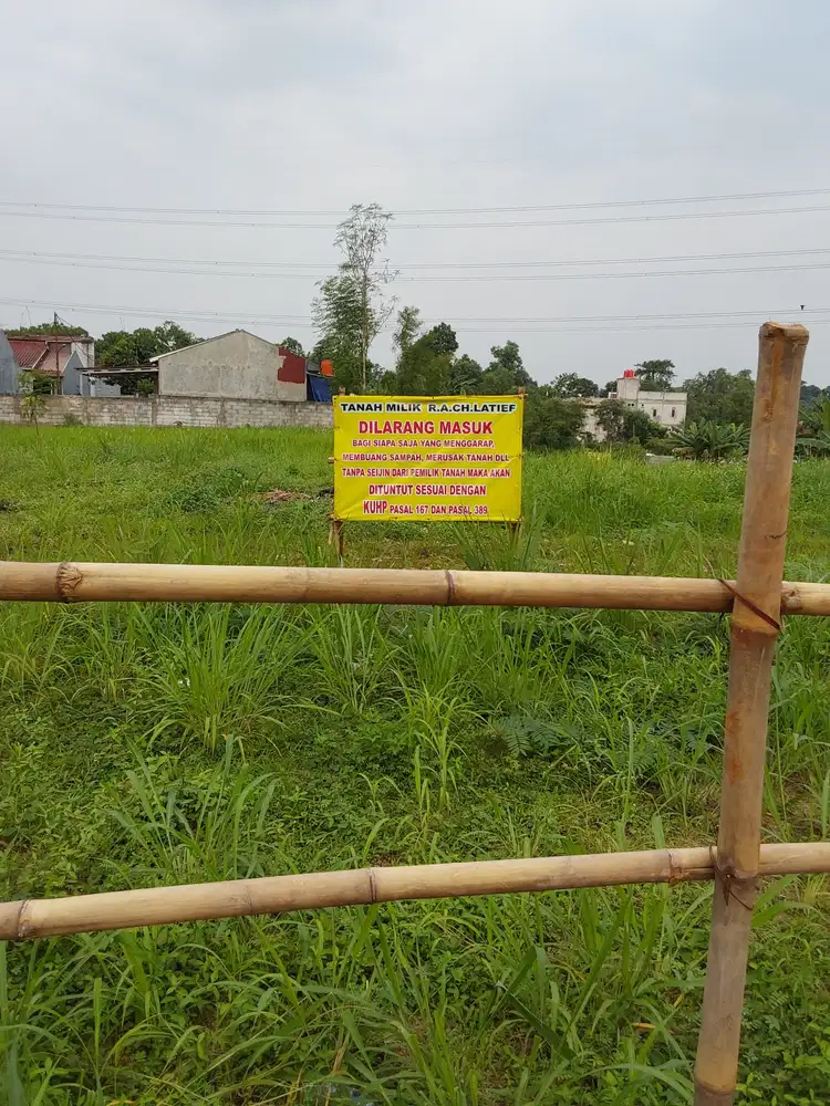 Dijual tanah kapling cocok buat cluster daerah pengasinan