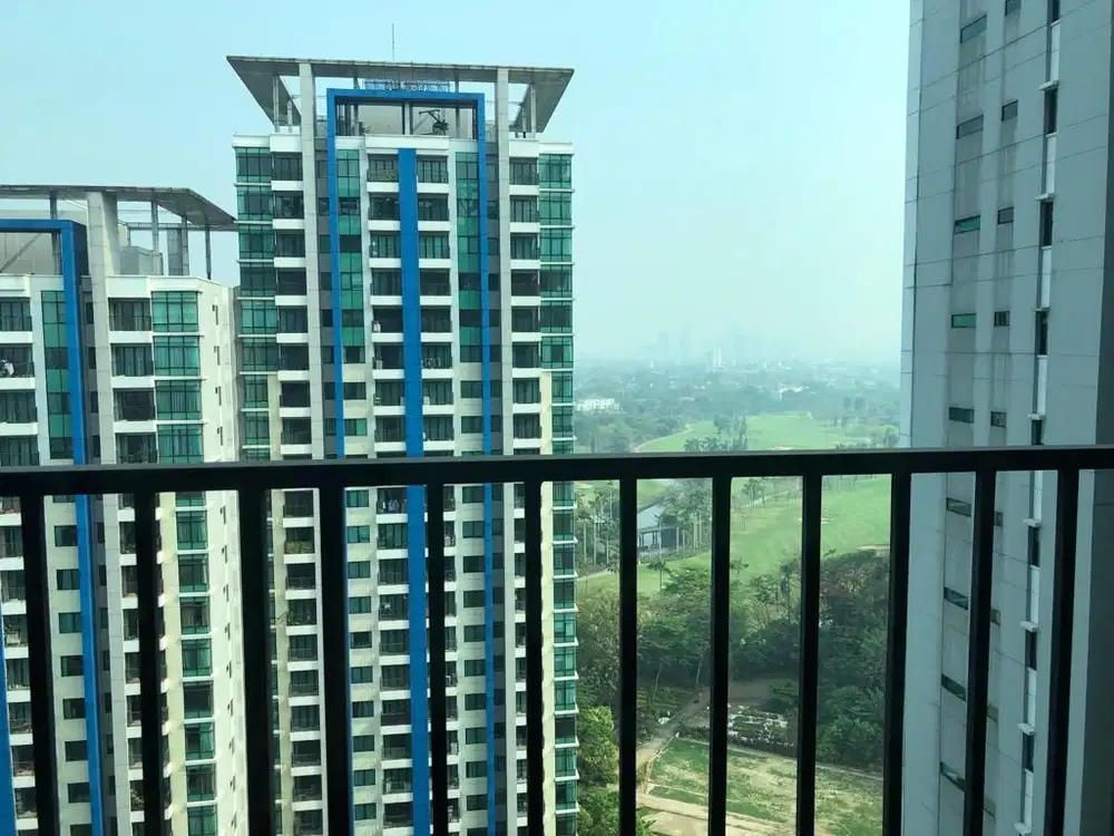 SPESIALIS Apartement Hamptons park 2 bedroom golf view for rent