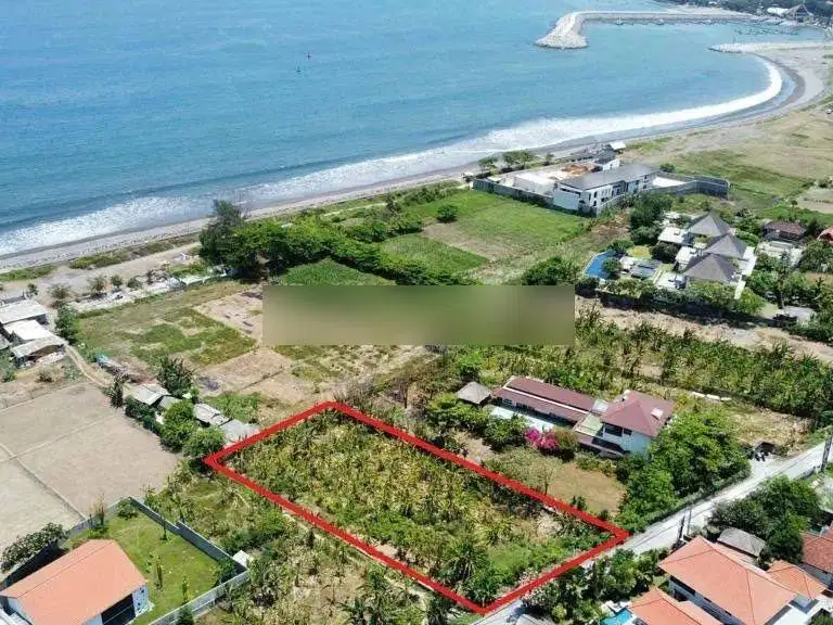 Tanah super view laut 100 meter dari pantai, lokasi strategis Sanur
