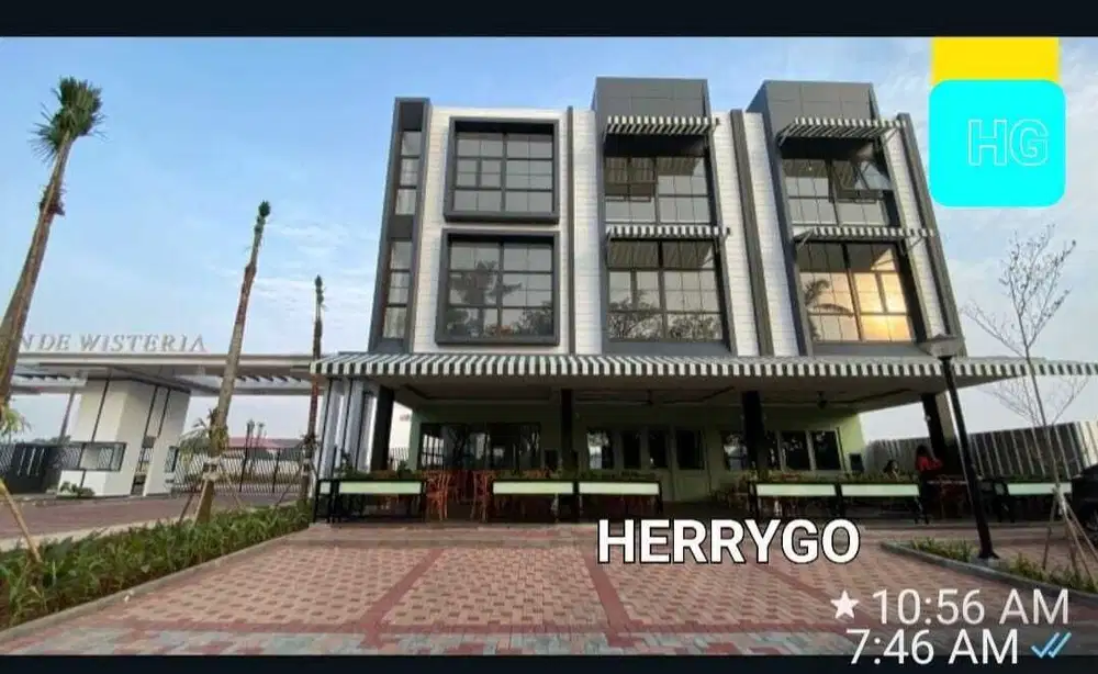 Ruko Maison de Wisteria Cakung Jakarta Timur