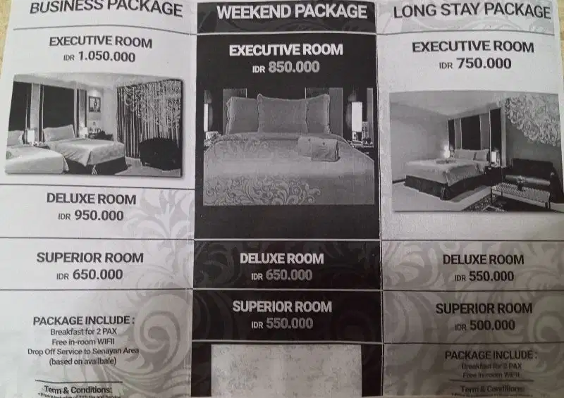 Dijual Hotel kawasan senayan jakarta selatan 47 kamar lux