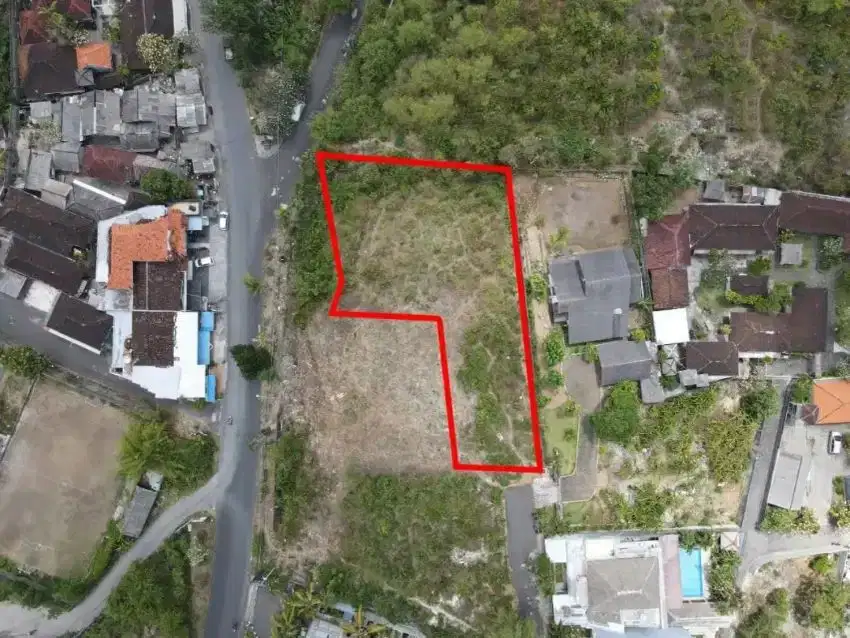 Tanah PREMIUM OCEAN VIEW Taman Mumbul Nusa Dua