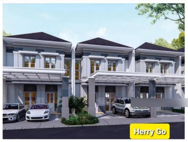 Water Terrace Boulevard Grand Wisata Bekasi