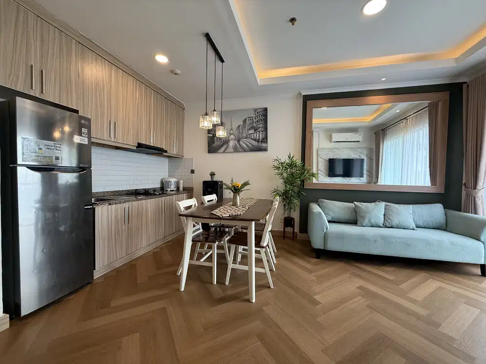 Disewakan apartemen 2 kamar moi