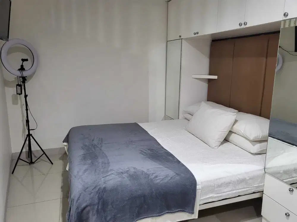 Tamansari Semanggi Studio Lantai Rendah Furnished Siap Dihuni