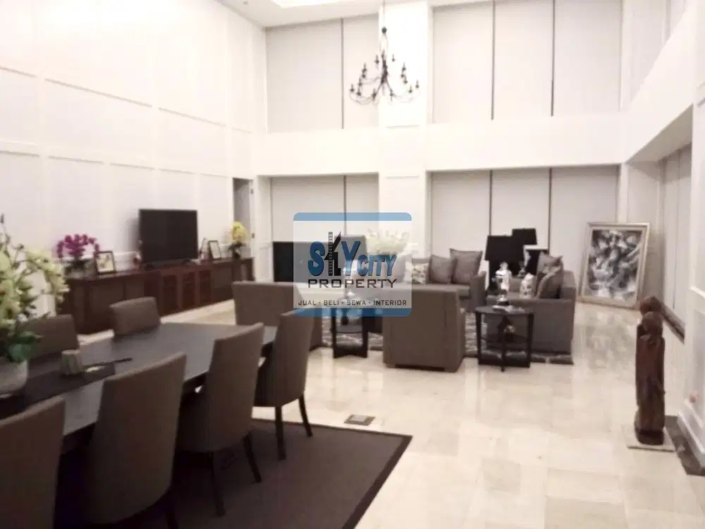 APARTEMEN CASABLANCA PENTHOUSE FURNISHED JUAL MURAH