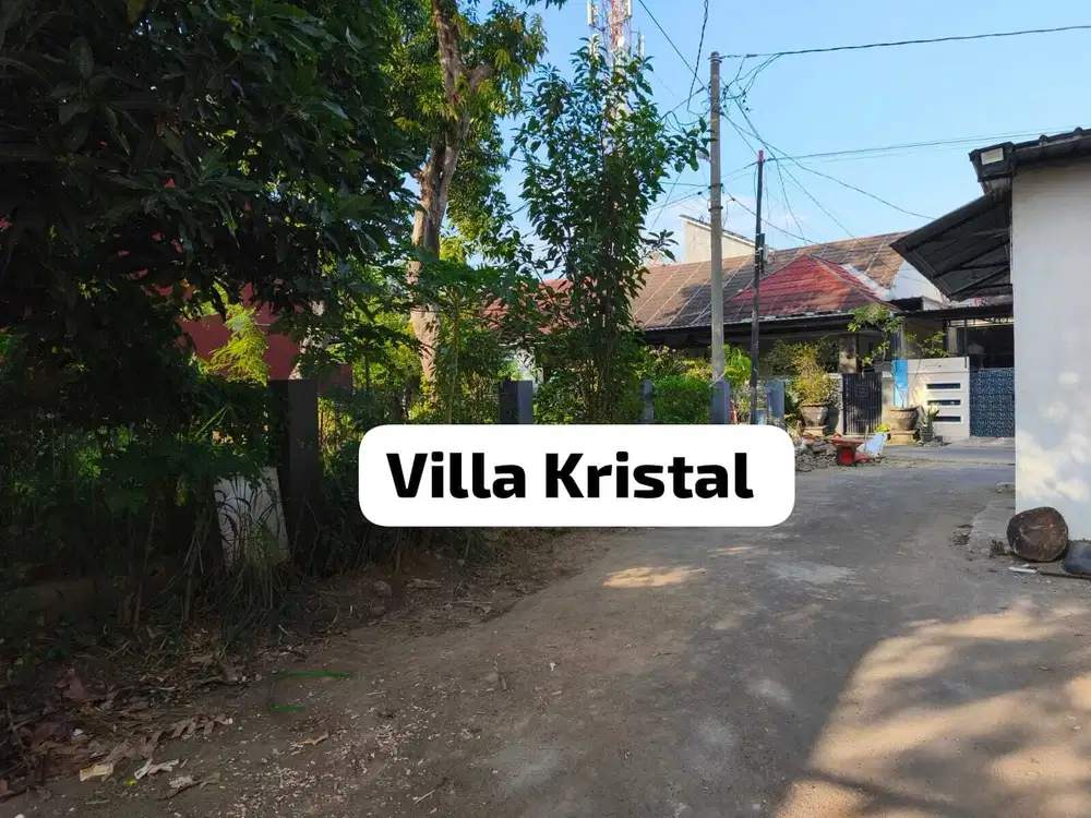 Dijual Tanah SHM di Villa Kristal Cirebon Strategis