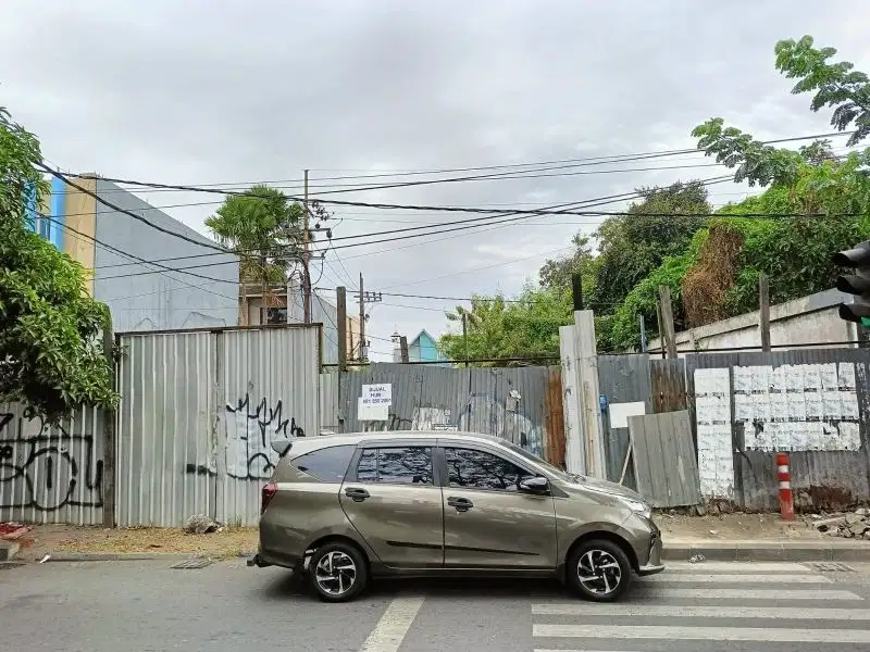 Lokasi nol jalan raya Banyuurip Surabaya