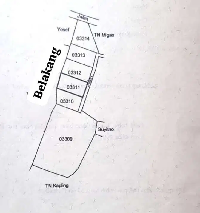 Pinggir Jalan besar terjangkau