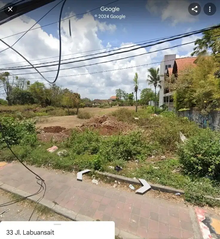 Jarang ada, Tanah di jalan raya utama, kontur Tanah datar