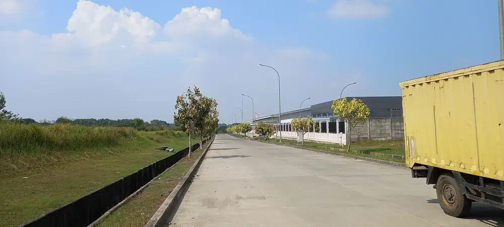 Dijual Murah Kavling industri Delta silicon Lippo cikarang