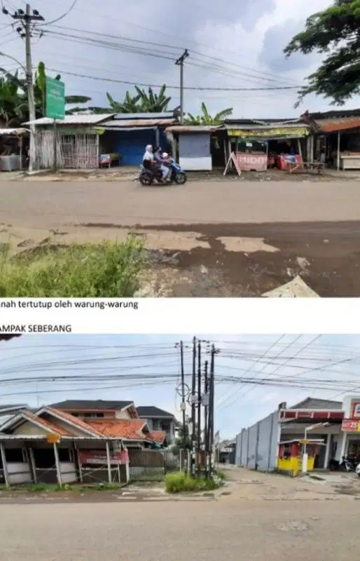 tanah setrategis cocok buat perumahan