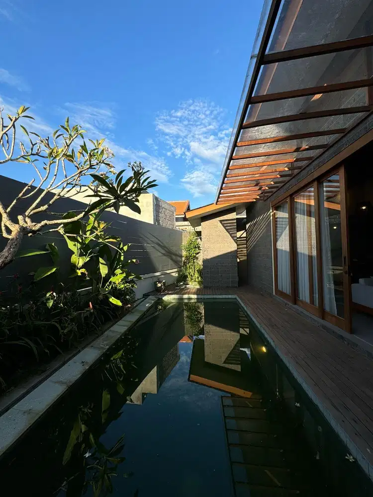 Dijual Villa Mewah Full Furnished di Ubud Gianyar Bali