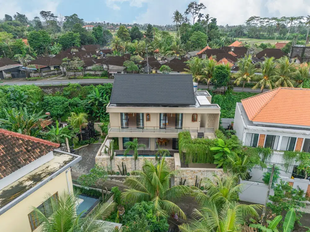 Luxury Villa Mediterania Baru Ubud Gianyar Bali