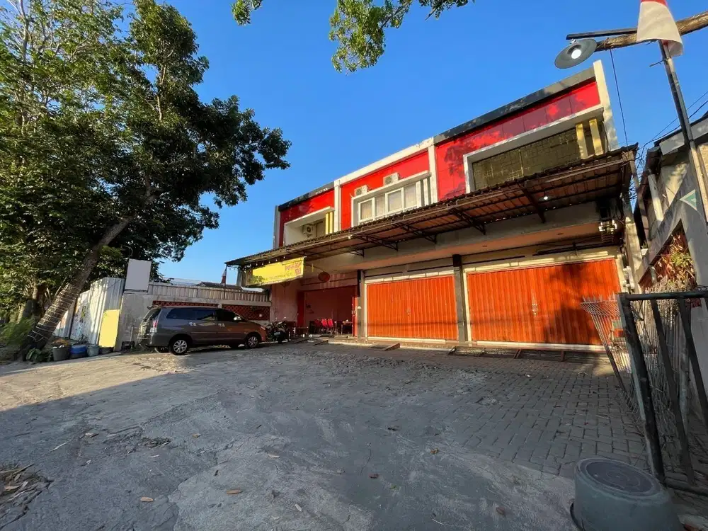 Strategis Ruko 2 Lantai Tepi Jl. Kabupaten dkt Bebek Goreng Hj. Slamet