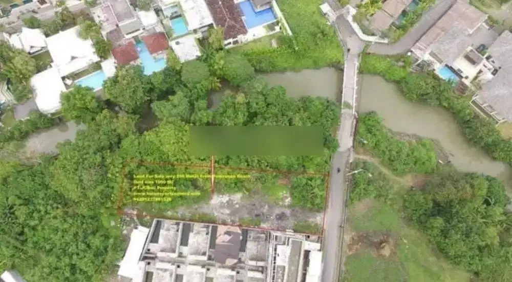 Tanah 200m Ke Pantai Jl Utama Munduk Kedungu Pererenan