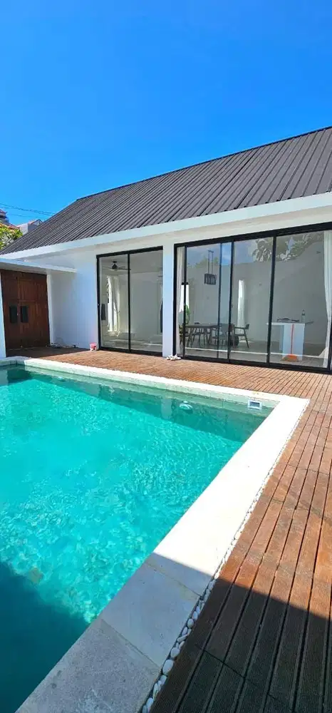 Villa Modern Baru di Ungasan Dekat Pantai Melasti