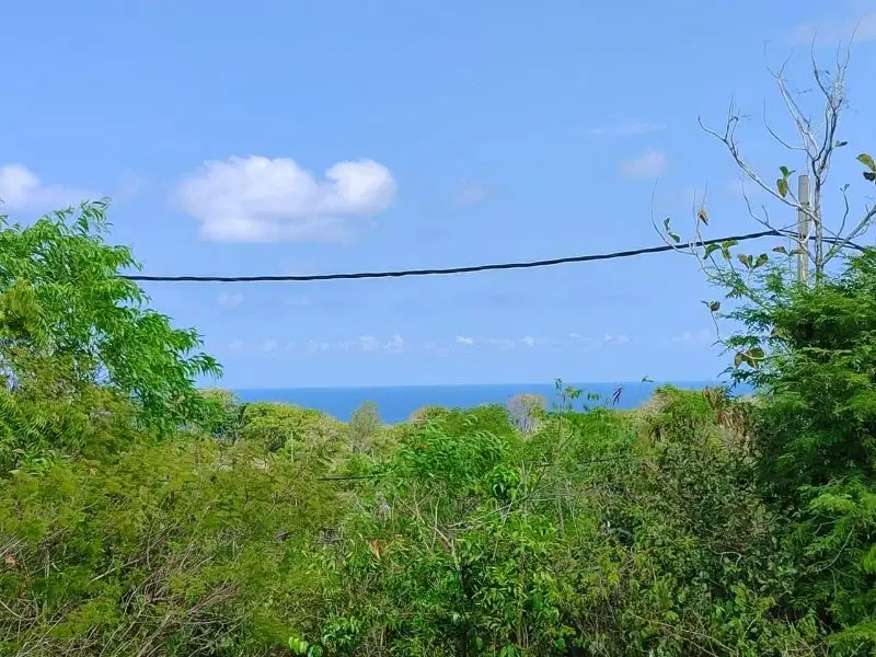 Tanah full view laut di Pandawa, akses jalan 5 meter
