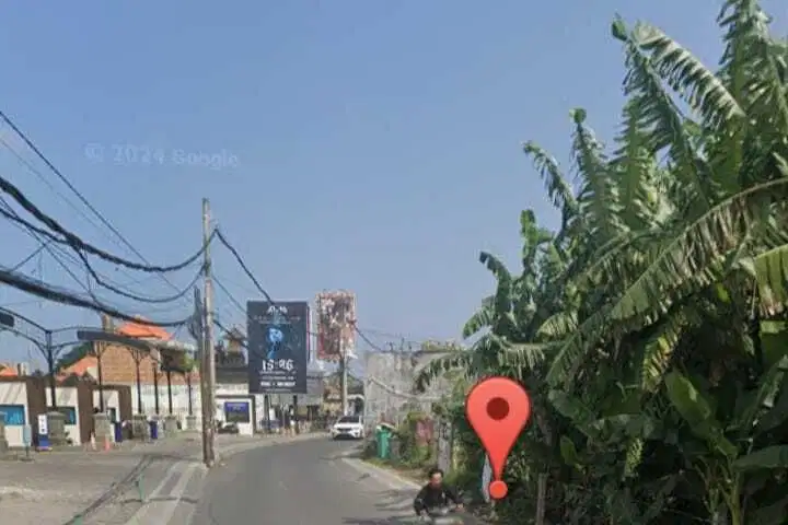 Tanah Strategis 70m ke Atlas Beach Club Canggu Berawa
