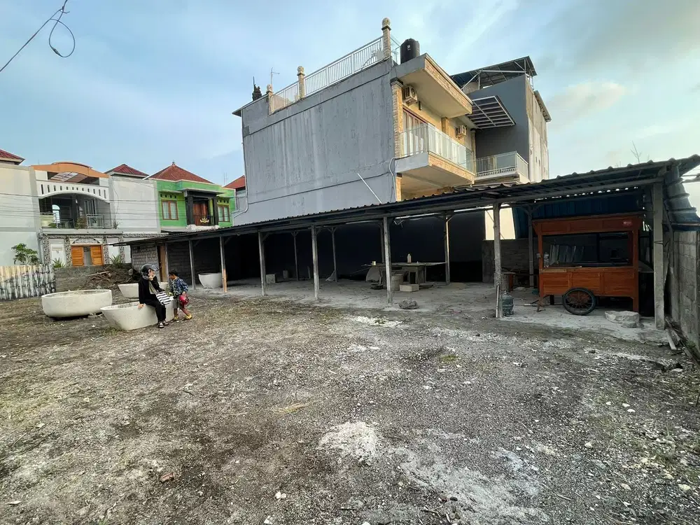 Tanah 310m2 di Pamogan Akses 4m SHM Lengkap