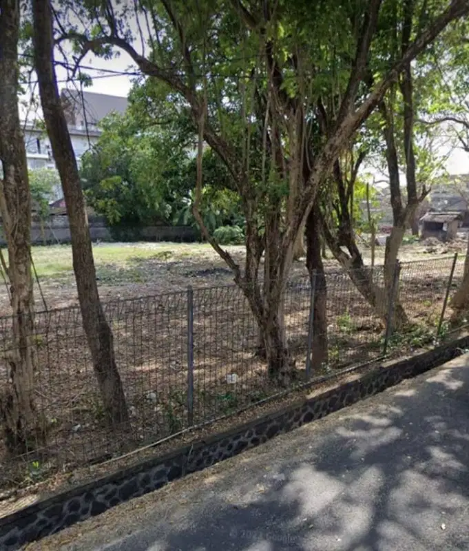 Tanah full view laut dan sunset depan pantai Jimbaran