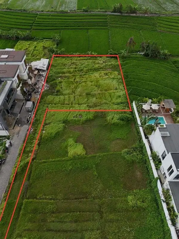 Tanah Sawah view Sunset di Pantai Nyanyi Tabanan