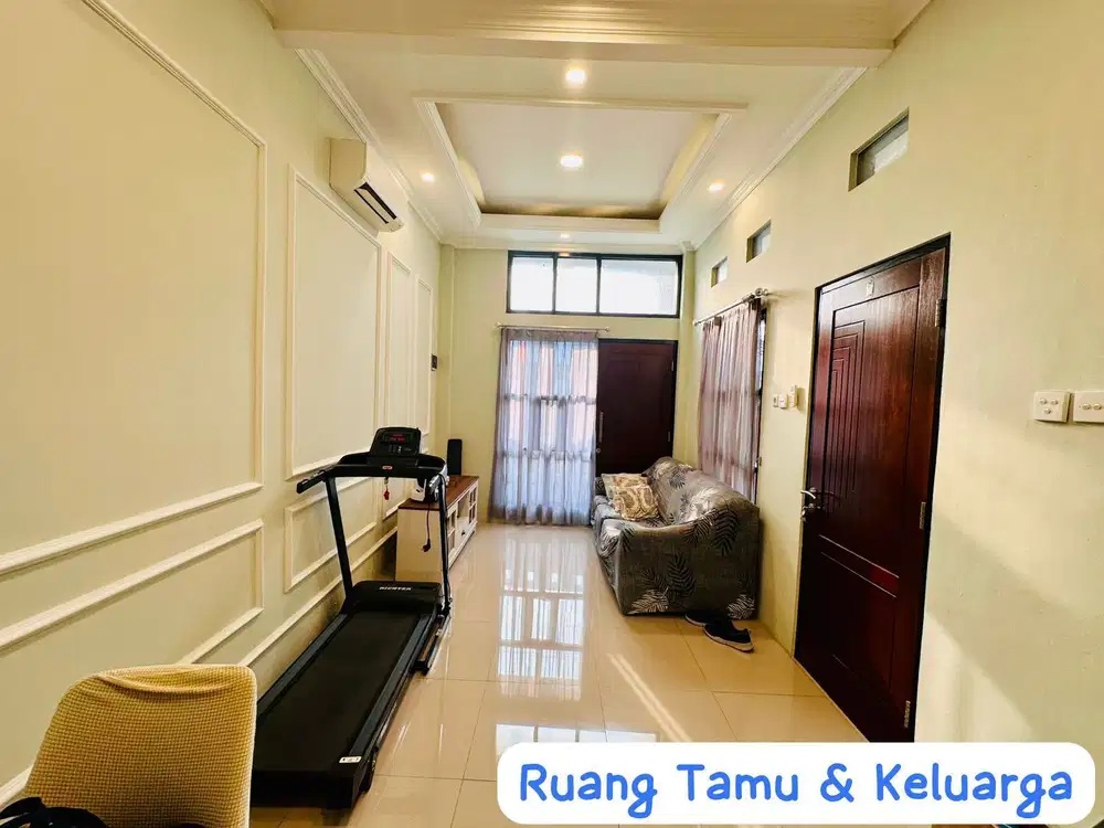 Jual cepat rumah siap huni di bambu apus cipayung Jakarta timur