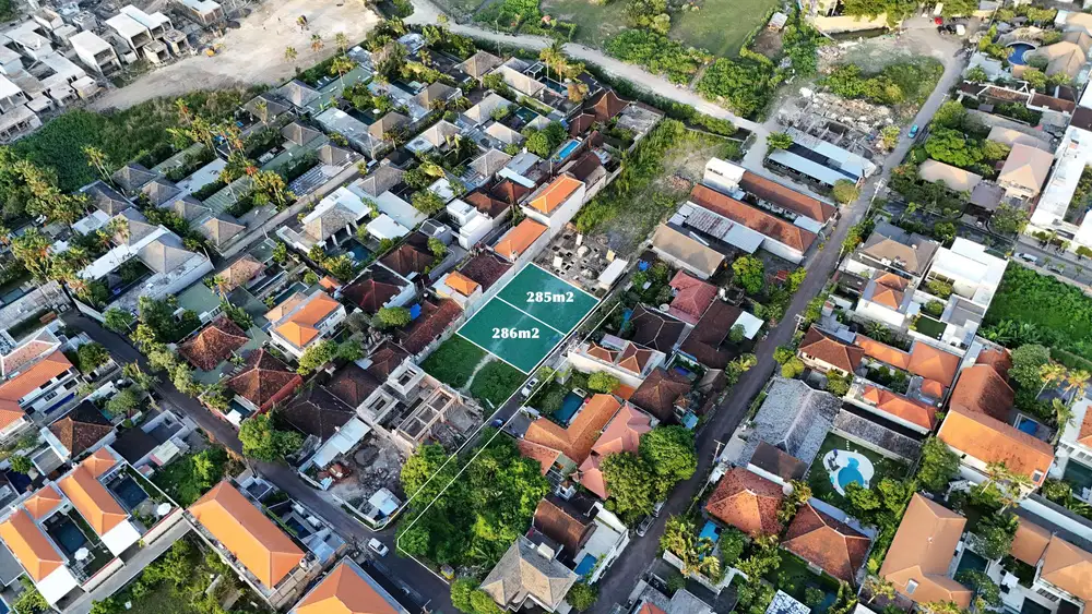 Tanah MURAH Di Bidadari Seminyak Kerobokan Dkt Sunset Road Batu Belig