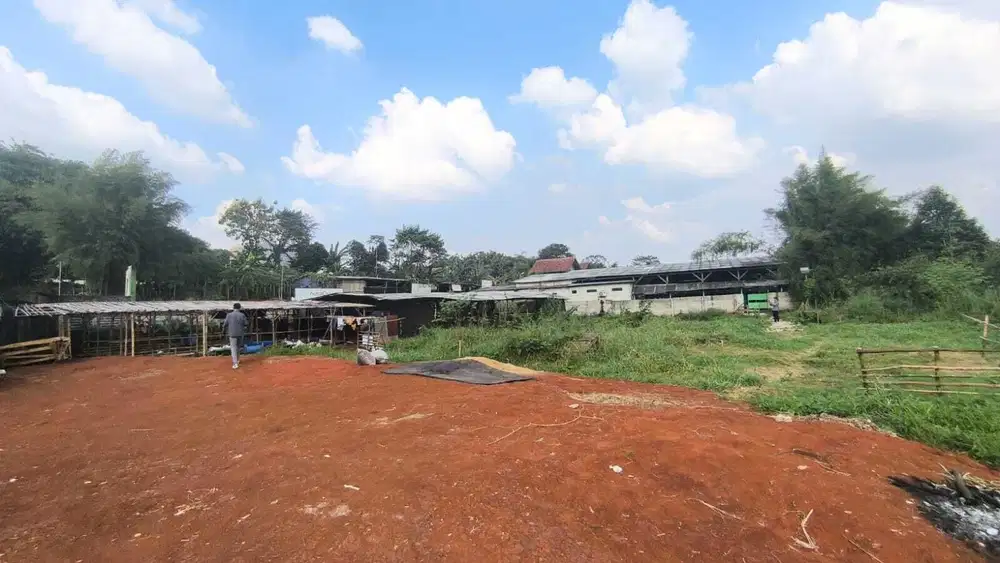 Peluang Investasi, Kavling Strategis Dekat Tol Bojong Gede
