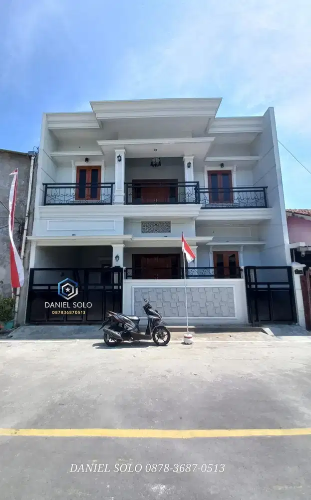 DIJUAL RUMAH GENTAN PURBAYAN SOLO