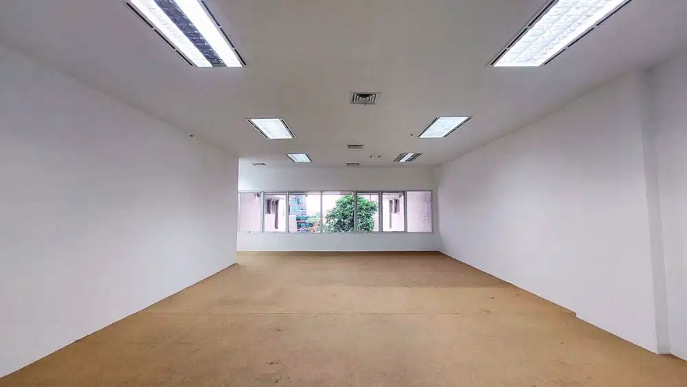 Sewa Kantor office space Intiland Tower Surabaya pusat (75m)