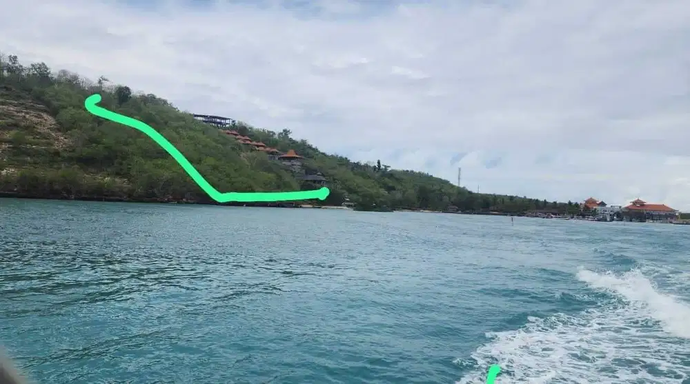 Tanah Murah Los Pantai Nusa Ceningan Nusa Penida Dekat Nusa Lembongan