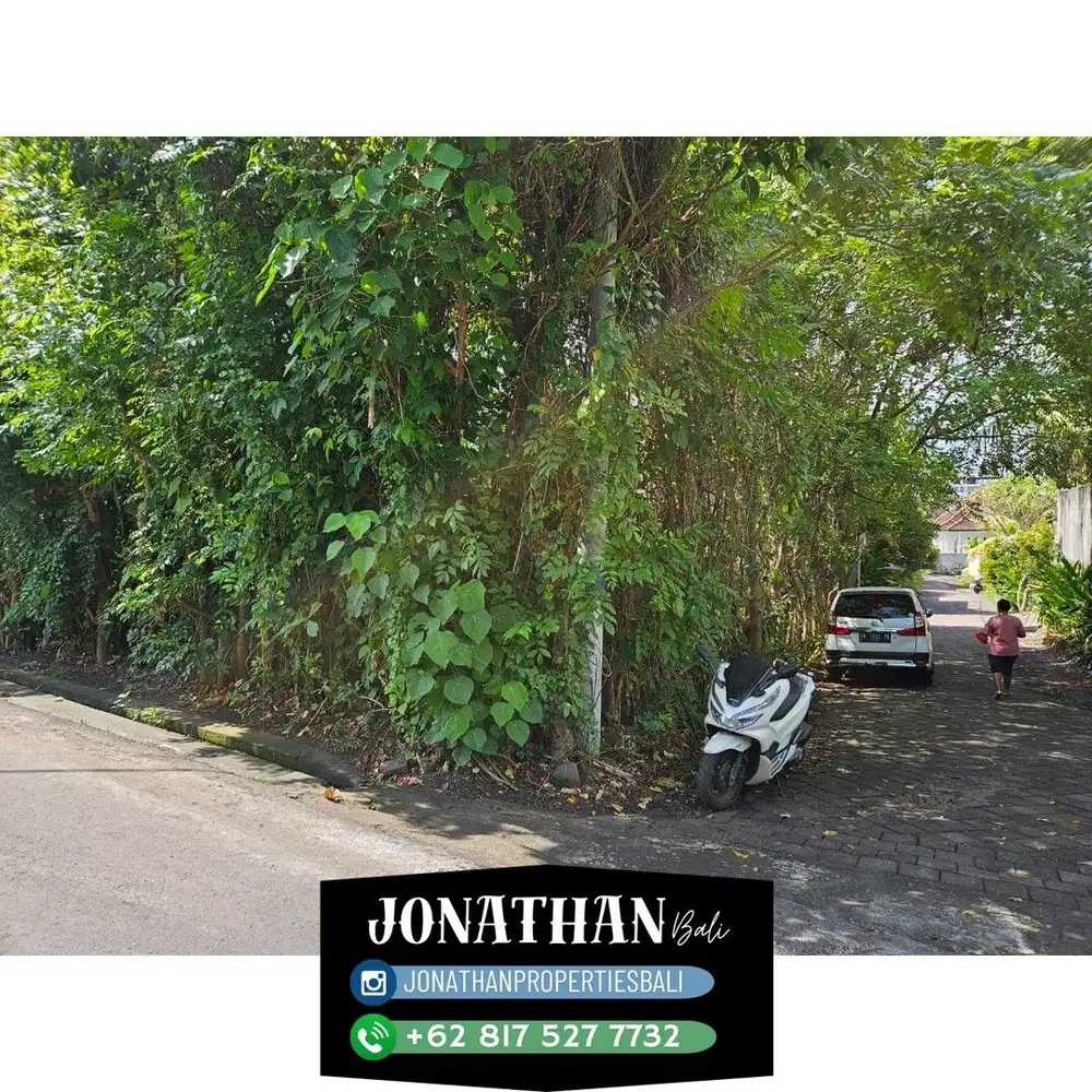 DIJUAL TANAH JALAN UTAMA KAWASAN RESTORAN ,VILLA KOMERSIL