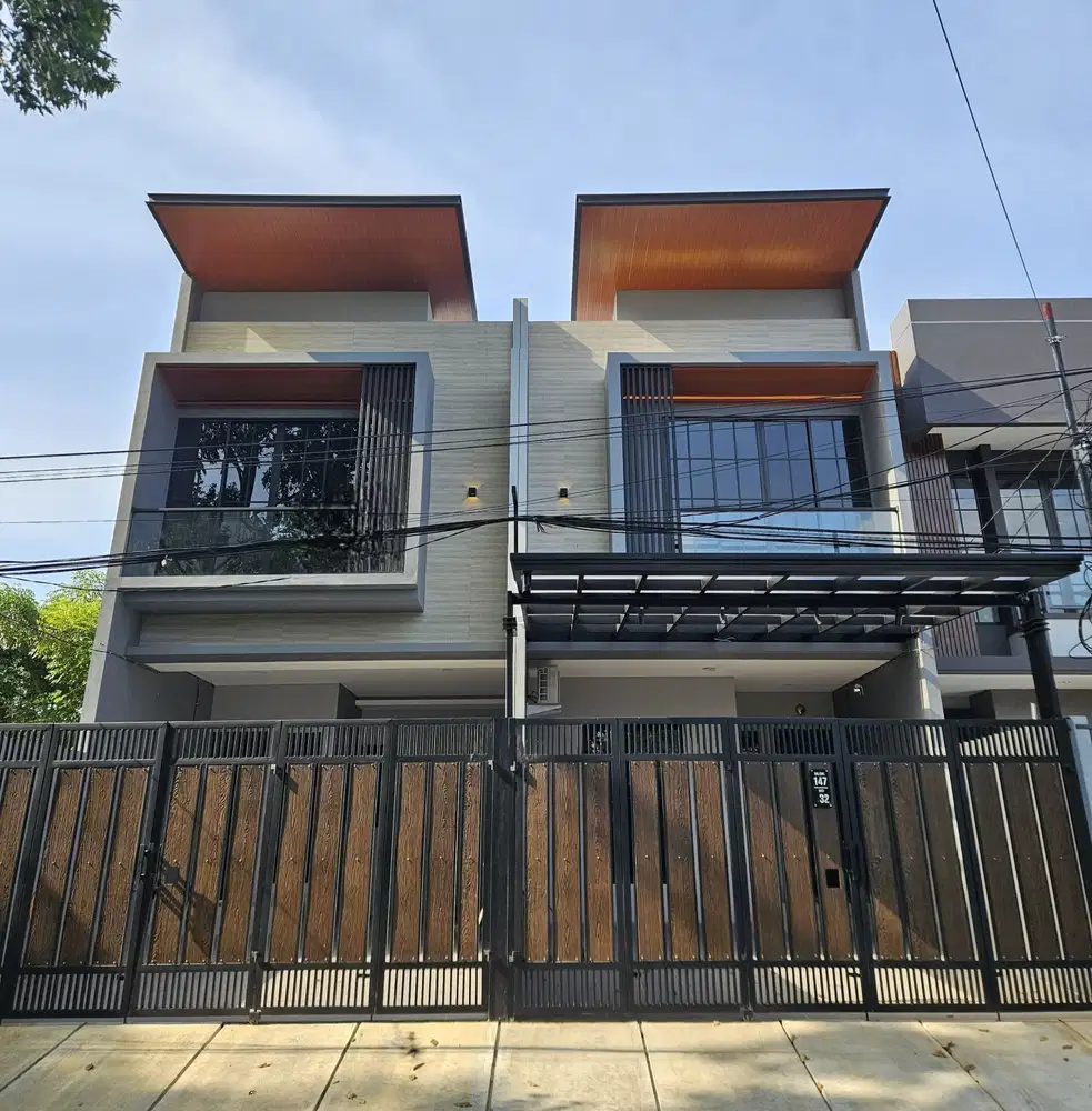 Rumah Baru Dalam Komplek Kav DKI Meruya Jakarta Barat