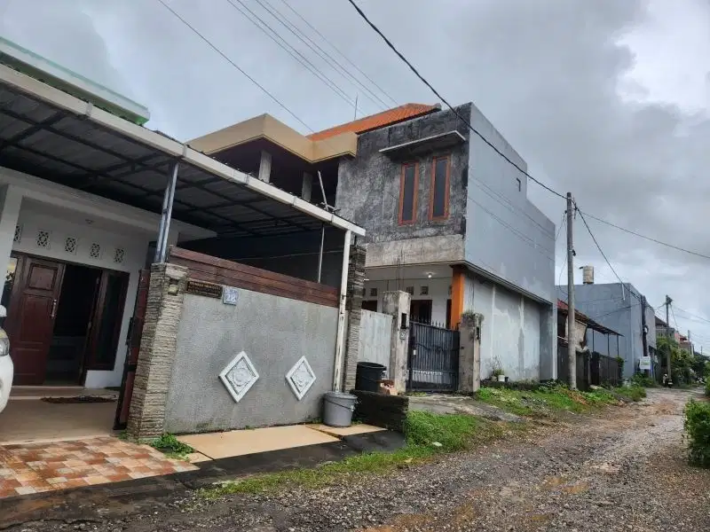 Nego, rumah modern minimalis 2 lantai di Jimbaran