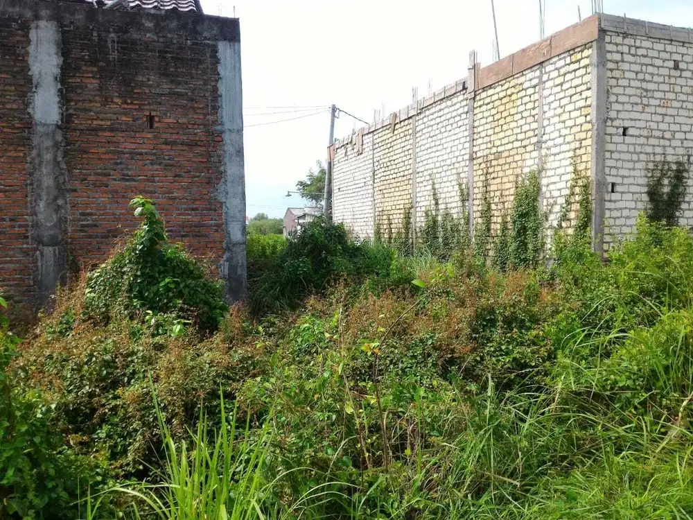 Tanah luas 100 m2 harga 550 juta di Kecamatan Rungkut, kota Surabaya