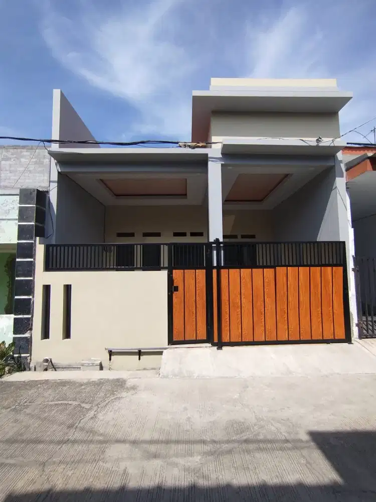 Dijual Rumah Baru Siap Huni Minimalis di Pondok Ungu Permai Bekasi