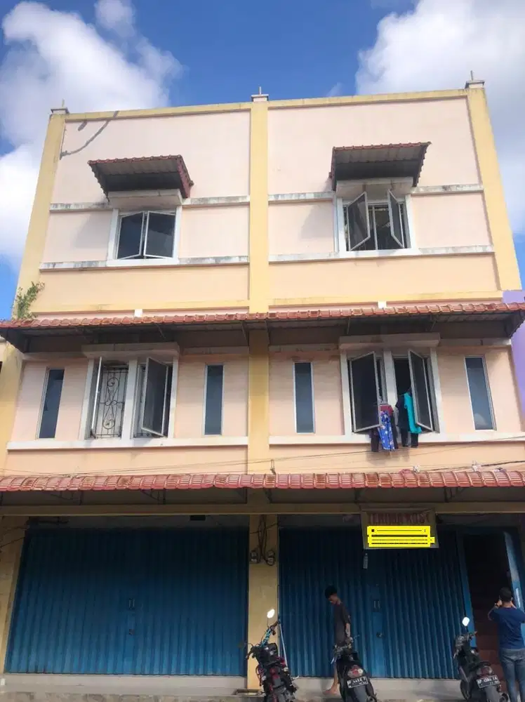 DIJUAL 2 UNIT RUKO GANDENG MEGA LEGENDA