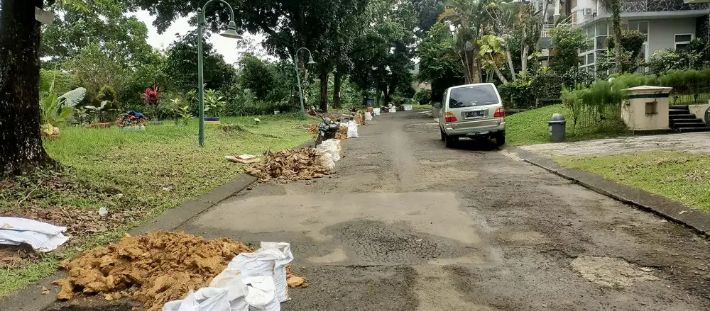 Dijual kapling siap bangun disentul city