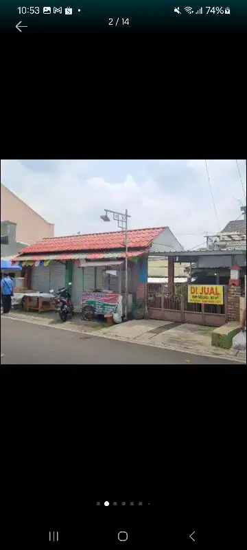 JUAL RUMAH + TEMPAT USAHA JL KRUING RAYA BANYUMANIK SEMARANG