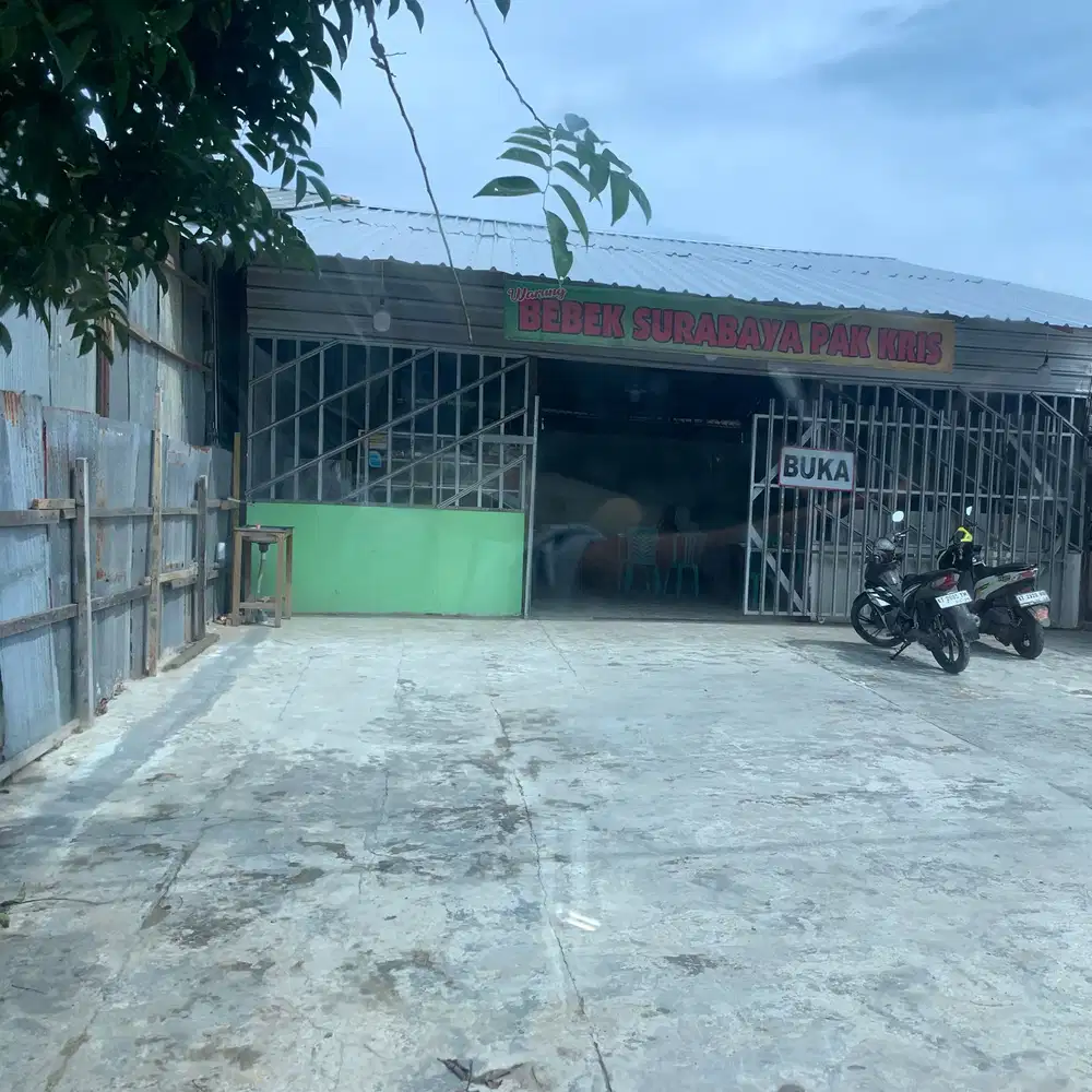 jual tanah di balikpapan batu ampar sebelum terminal